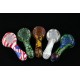 3 in. Silicone Handpipe with Printed Designs